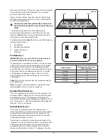 Предварительный просмотр 7 страницы Falcon 110 Induction User'S Manual & Installation Instructions