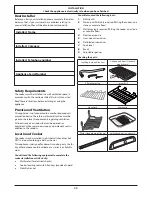 Предварительный просмотр 25 страницы Falcon 110 Induction User'S Manual & Installation Instructions