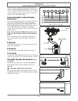 Предварительный просмотр 29 страницы Falcon 110 Induction User'S Manual & Installation Instructions