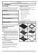 Preview for 30 page of Falcon 1200 Mercury Induction User'S Manual & Installation Instructions