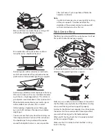 Preview for 5 page of Falcon 1300 Dual Fuel User'S Manual & Installation And Servicing Instructions