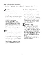 Preview for 10 page of Falcon 1300 Dual Fuel User'S Manual & Installation And Servicing Instructions