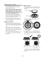 Preview for 16 page of Falcon 1300 Dual Fuel User'S Manual & Installation And Servicing Instructions