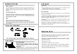 Preview for 2 page of Falcon 165 Instructions For Assembly
