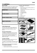 Preview for 19 page of Falcon 185999 User Manual