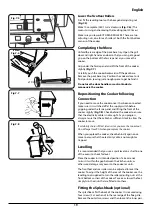 Предварительный просмотр 21 страницы Falcon 185999 User Manual