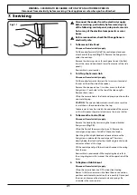 Предварительный просмотр 23 страницы Falcon 185999 User Manual