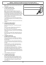 Предварительный просмотр 24 страницы Falcon 185999 User Manual