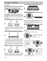 Предварительный просмотр 6 страницы Falcon 211 EEO Ceramic User'S Manual & Installation And Servicing Instructions