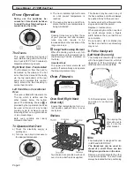 Предварительный просмотр 8 страницы Falcon 211 EEO Ceramic User'S Manual & Installation And Servicing Instructions