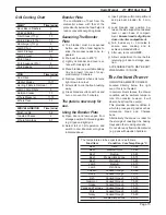 Предварительный просмотр 15 страницы Falcon 211 EEO Ceramic User'S Manual & Installation And Servicing Instructions