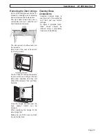 Предварительный просмотр 17 страницы Falcon 211 EEO Ceramic User'S Manual & Installation And Servicing Instructions