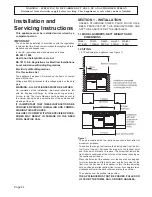 Предварительный просмотр 24 страницы Falcon 211 EEO Ceramic User'S Manual & Installation And Servicing Instructions