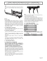 Предварительный просмотр 25 страницы Falcon 211 EEO Ceramic User'S Manual & Installation And Servicing Instructions