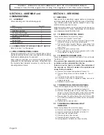 Предварительный просмотр 26 страницы Falcon 211 EEO Ceramic User'S Manual & Installation And Servicing Instructions