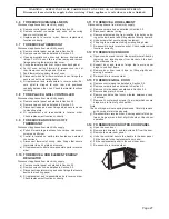 Предварительный просмотр 27 страницы Falcon 211 EEO Ceramic User'S Manual & Installation And Servicing Instructions