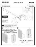 Предварительный просмотр 1 страницы Falcon 25-M Installation Instructions