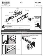 Falcon 25 Series Installation Instructions предпросмотр