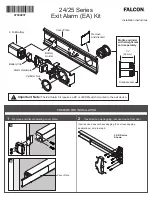 Предварительный просмотр 1 страницы Falcon 25 Series Quick Start Manual