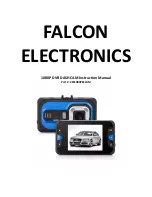 Preview for 1 page of Falcon 2FE1080PEECAM Instruction Manual