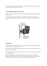 Предварительный просмотр 2 страницы Falcon 4.3” Digital Wireless Reversing Camera Kit User Manual