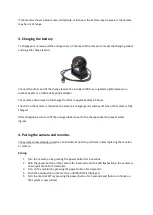 Preview for 3 page of Falcon 4.3” Digital Wireless Reversing Camera Kit User Manual