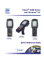 Falcon 4410 26-Key model Quick Reference Manual preview