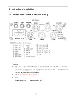 Preview for 4 page of Falcon 4CH 960H Manual