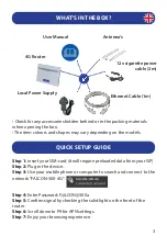 Preview for 3 page of Falcon 4G CPE Router User Manual