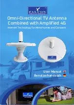 Предварительный просмотр 1 страницы Falcon 4G DTV User Manual