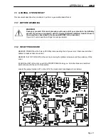 Preview for 17 page of Falcon 50 FM Operating Manual