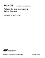 Falcon 8230-3454 Installation Instructions Manual preview