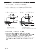 Preview for 3 page of Falcon 8230-3454 Installation Instructions Manual