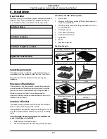 Preview for 20 page of Falcon 90 Induction U109988 - 02 User Manual & Installation & Service Instructions