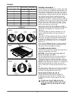 Preview for 36 page of Falcon 90 Induction U109988 - 02 User Manual & Installation & Service Instructions