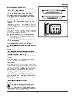 Предварительный просмотр 37 страницы Falcon 90 Induction U109988 - 02 User Manual & Installation & Service Instructions