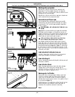 Preview for 52 page of Falcon 90 Induction U109988 - 02 User Manual & Installation & Service Instructions