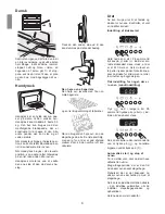 Предварительный просмотр 5 страницы Falcon 90 Professional Instructions For Use And Installation