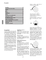 Предварительный просмотр 39 страницы Falcon 90 Professional Instructions For Use And Installation