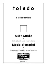 Preview for 1 page of Falcon 90 toledo User Manual