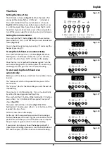 Preview for 9 page of Falcon 90 toledo User Manual