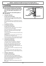 Preview for 23 page of Falcon 90 toledo User Manual