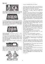 Предварительный просмотр 6 страницы Falcon 90 Instructions For Use And Installation