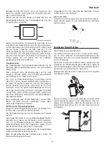 Предварительный просмотр 11 страницы Falcon 90 Instructions For Use And Installation