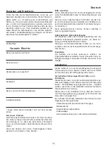 Предварительный просмотр 15 страницы Falcon 90 Instructions For Use And Installation
