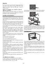 Предварительный просмотр 24 страницы Falcon 90 Instructions For Use And Installation