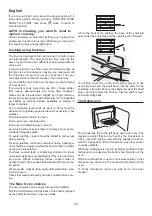 Preview for 24 page of Falcon 90 Instructions For Use And Installation