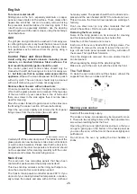 Предварительный просмотр 26 страницы Falcon 90 Instructions For Use And Installation