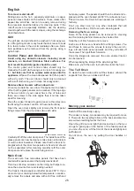 Preview for 26 page of Falcon 90 Instructions For Use And Installation