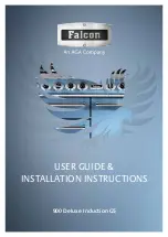 Preview for 1 page of Falcon 900 Deluxe Induction G5 User'S Manual & Installation Instructions